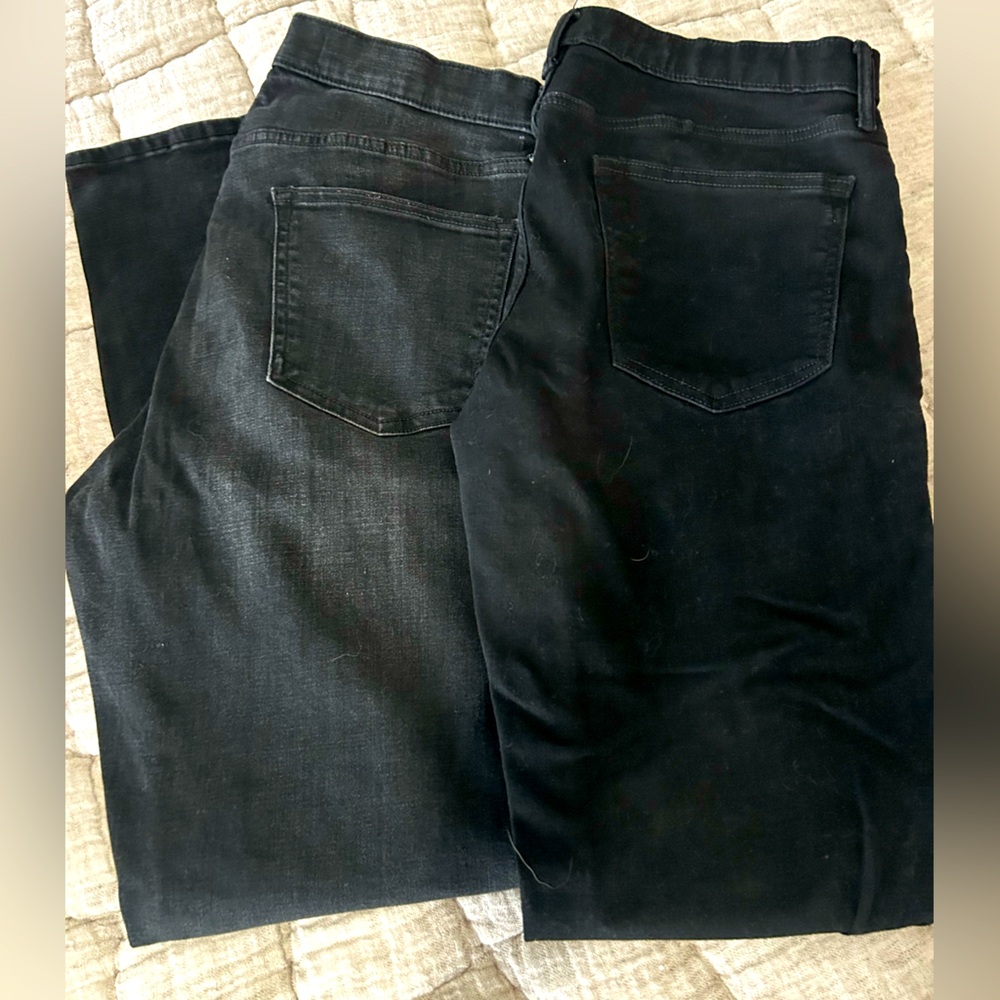 Men's Black Jeans